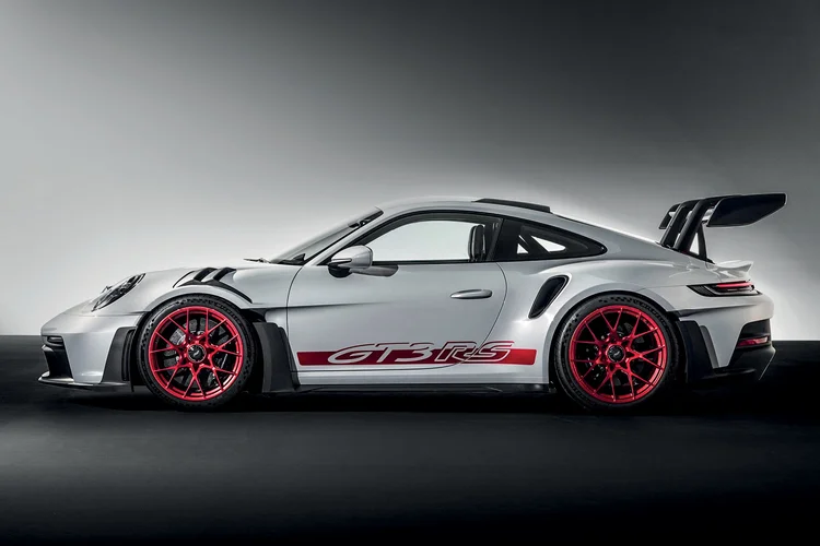 Porsche 911 GT3 RS: o mais bonito e o mais desejado do Brasil. (Divulgação/Divulgação)