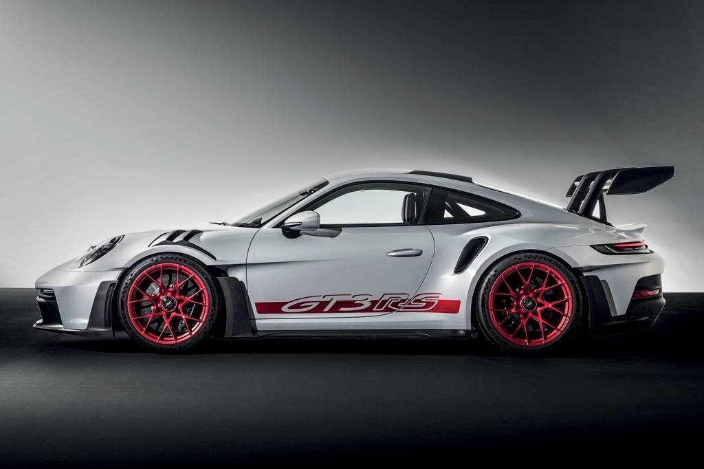 Porsche 911 GT3 RS: esportivo foi eleito em duas categorias do ranking EXAME Casual. (Divulgação/Divulgação)