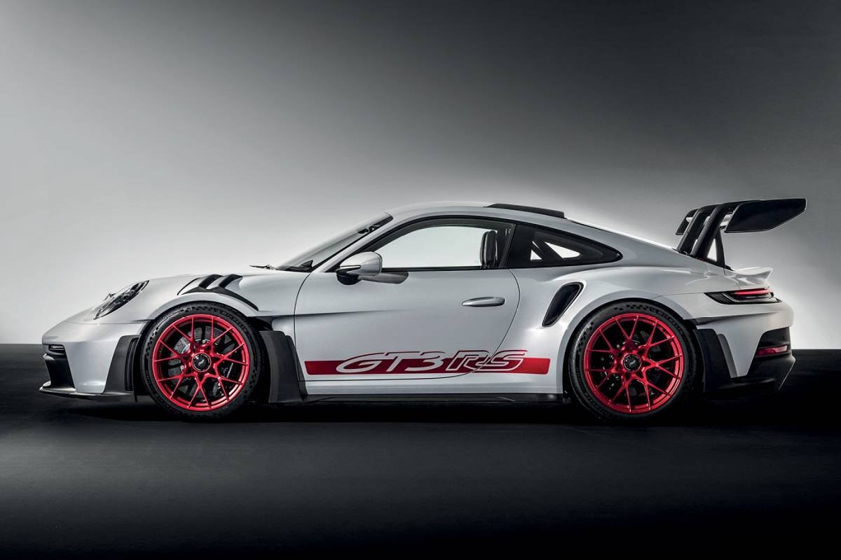 Porsche 911 GT3 RS é o novo carro da marca com preço de 1,77 milhão