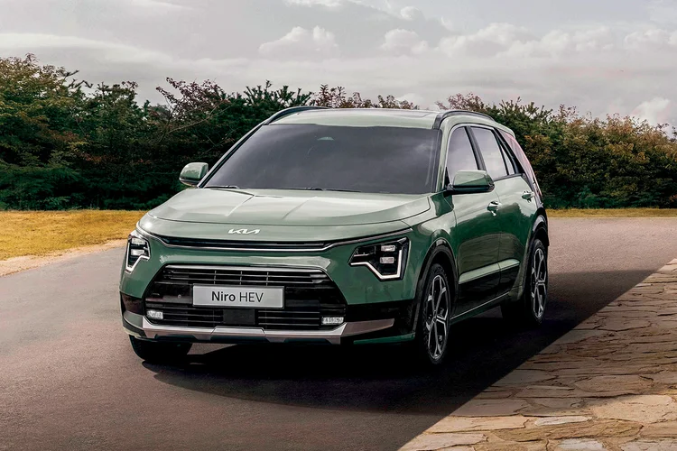 Kia Niro: potência com dois motores combinados (a injeção e elétrico).  (Divulgação/Divulgação)