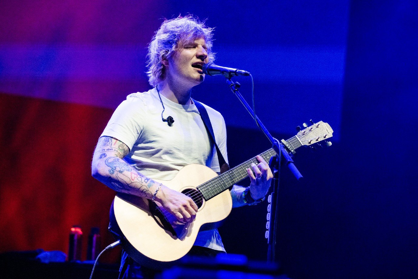 Ed Sheeran estará na Cidade do Rock, no Rock in Rio 2024