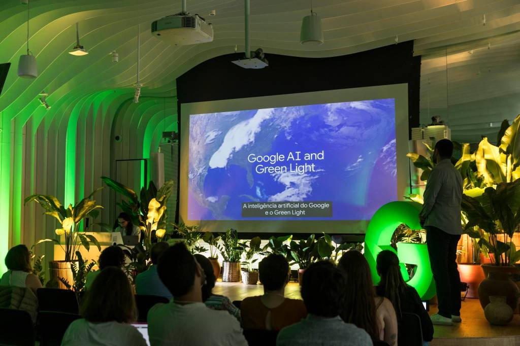Evento de sustentabilidade no Google, em São Paulo (Google/Divulgação)