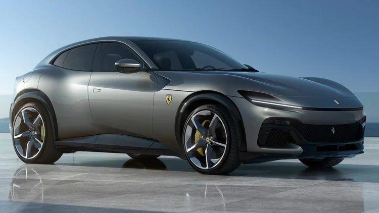 Purosangue: o primeiro SUV da Ferrari (Ferrari/Divulgação)