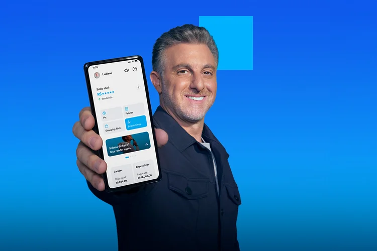 Luciano Huck: apresentador é membro consultivo do conselho de administração e do comitê de marketing do Banco PAN