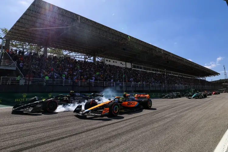 GP do Brasil de Fórmula 1: corridas ocorrem em novembro, em São Paulo (Kym Illman/Getty Images)