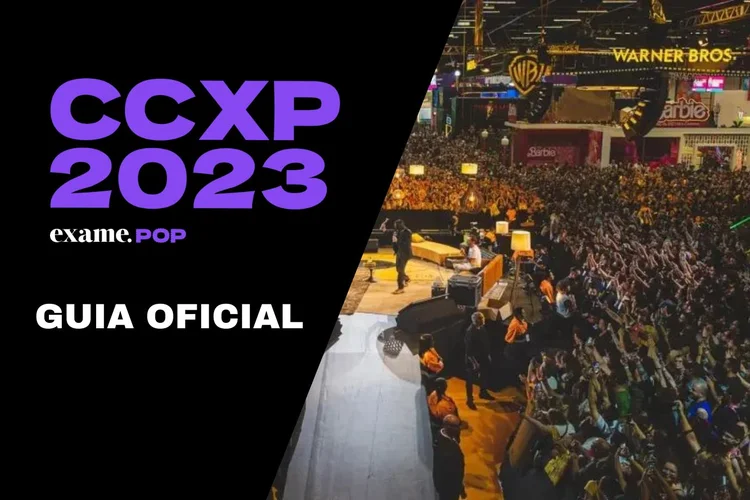 Veja tudo o que você precisa saber sobre a CCXP23 (Diego Padilha/ CCXP22/Divulgação)