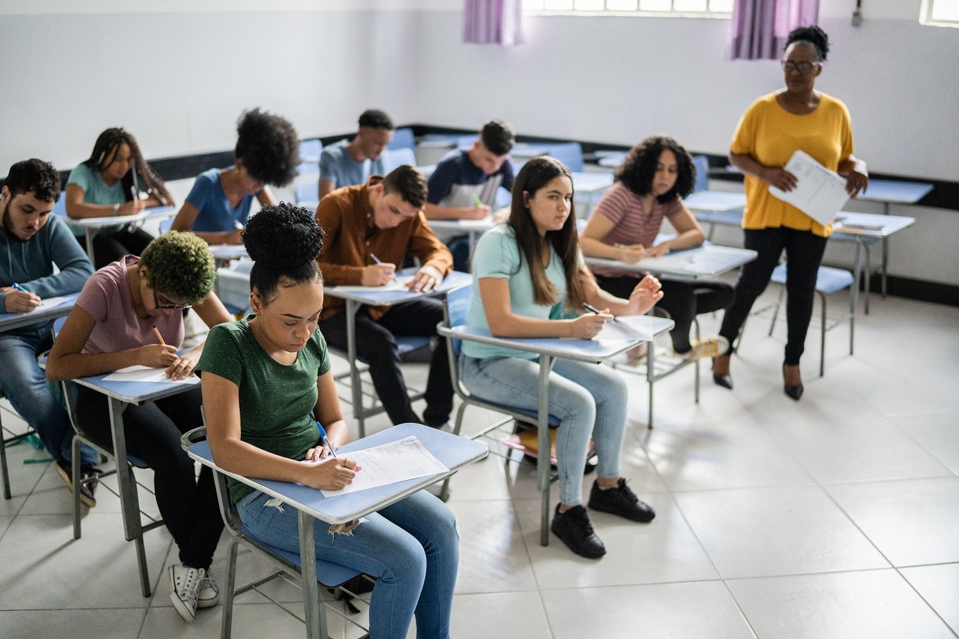 Mais de 900 mil alunos fazem a 2ª fase da Olimpíada de Matemática neste sábado