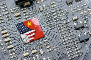 Imagem referente à matéria: O que acontece com o progresso da IA se a China invadir Taiwan?
