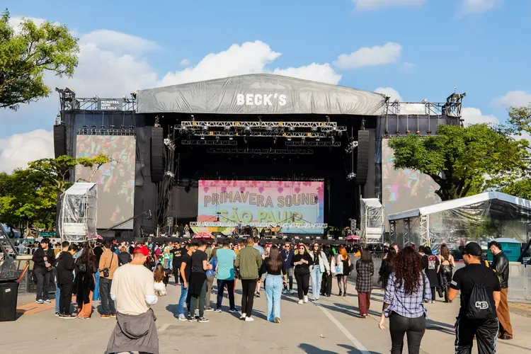 Saiba quais são os itens proibidos do Primavera Sound (Mauricio Santana/Getty Images)