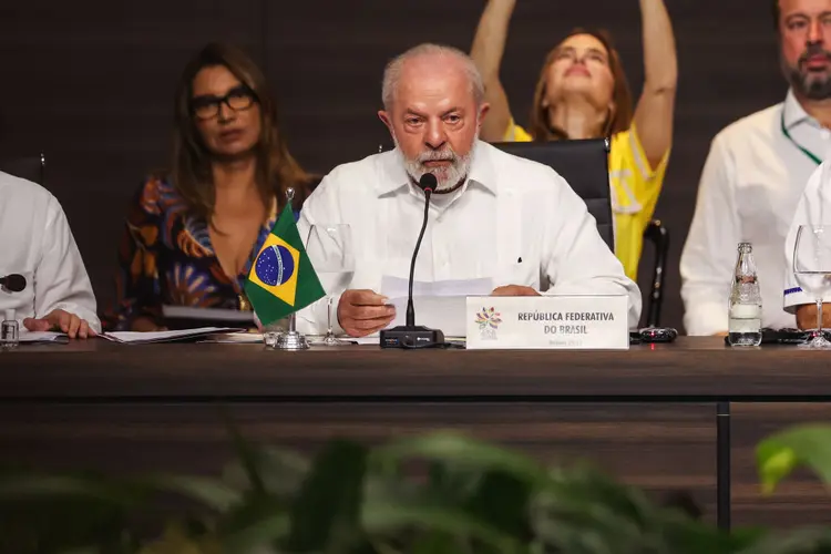 Lula em Dubai: presidente do Brasil irá a COP28 (Filipe Bispo/picture alliance/Getty Images)