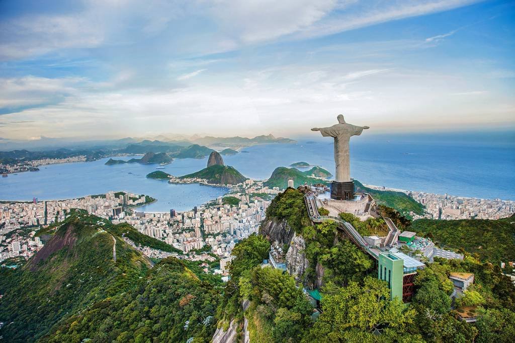 Rio de Janeiro, no Brasil: país é a maior economia da América Latina, e com previsão de que o PIB cresça perto de 3% neste ano (Getty Images/Getty Images)