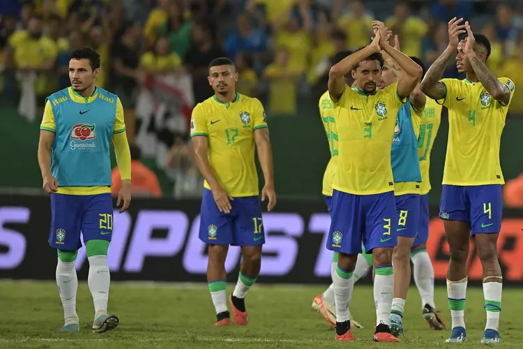 Seleção Brasileira: a novidade é para o atacante Endrick do Palmeiras (Pedro Vilela/Getty Images)