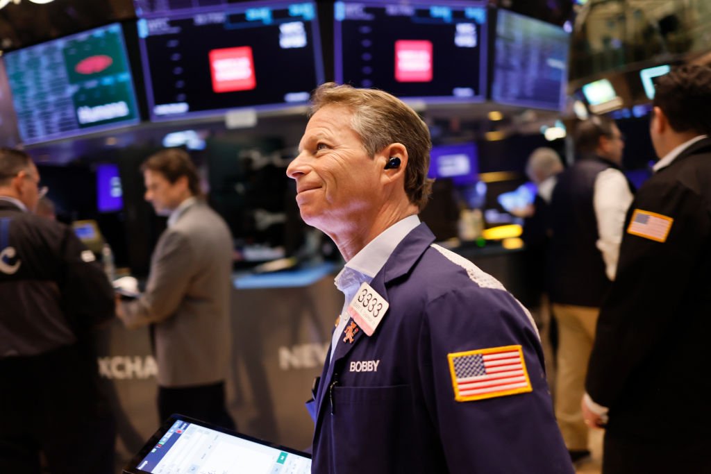 S&P 500: desde o começo do ano, o índice subiu 5% (Michael M. Santiago/Getty Images)