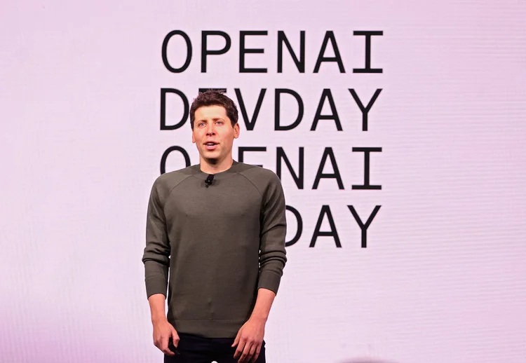 Sam Altman: CEO da OpenAI (Justin Sullivan/Getty Images)