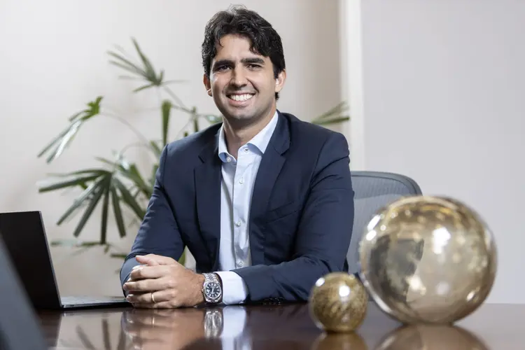 Gustavo Araújo, CEO do Banco Mercantil (Banco Mercantil/Divulgação)