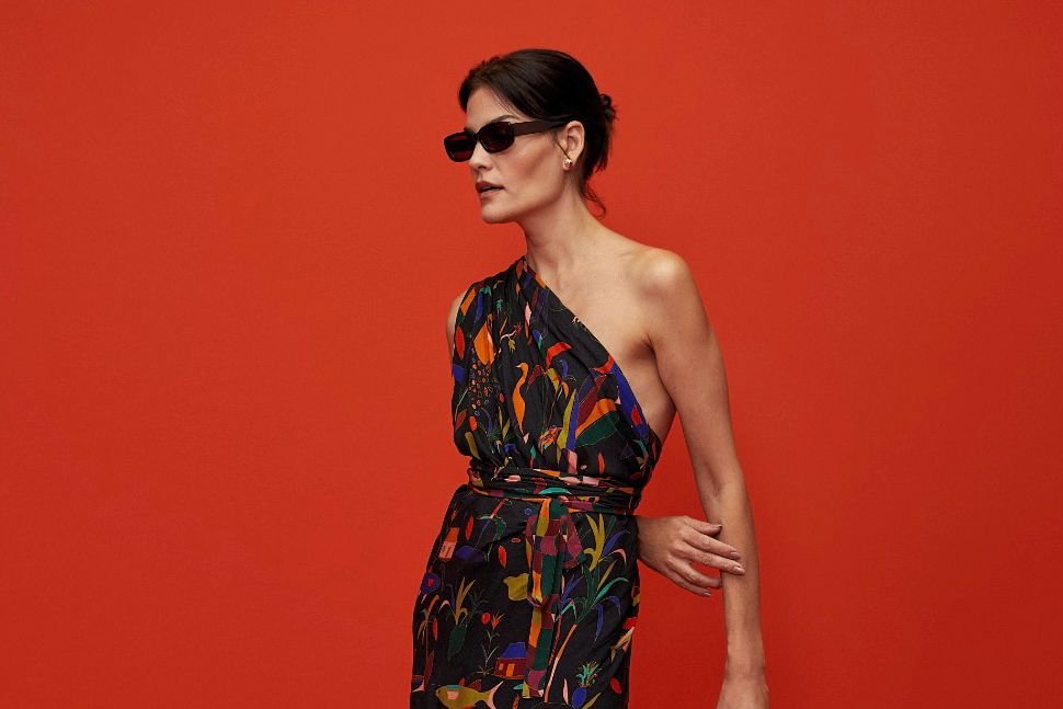Arte e moda: Shoulder apresenta coleção assinada pela artista plástica Jade Marangolo