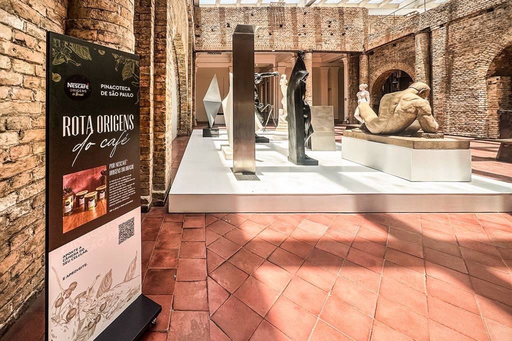 Café no museu: Pinacoteca de São Paulo inaugura rota expositiva "Origens do Café"