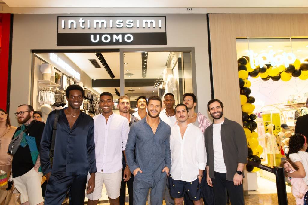 Intimissimi Uomo abre primeira loja no Brasil focada na moda