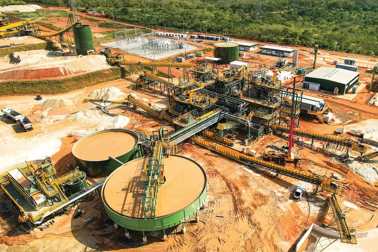 Sigma Lithium: empresa investiu 1,5 bilhão de reais para montar duas plantas em MG, onde rejeitos são empilhados a seco, evitando riscos associados ao uso de barragens (Divulgação/Divulgação)