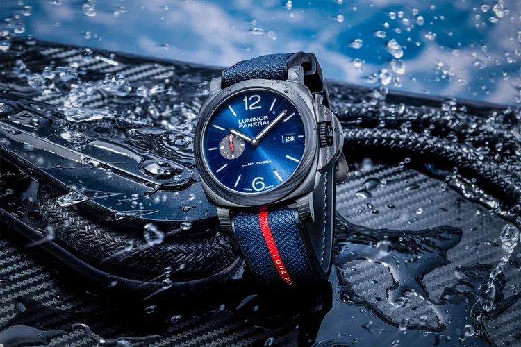 Luminor Luna Rossa Carbotech - PAM01529. (Panerai/Divulgação)