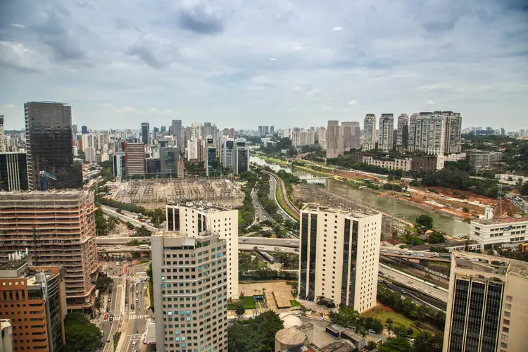 São Paulo: nova regra pode mudar a paisagem da cidade. ( Leandro Fonseca/Exame)
