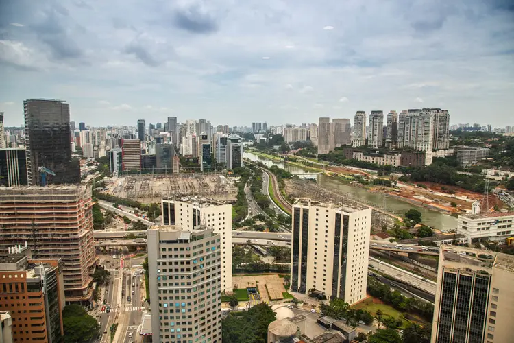 SP: veja a previsão do tempo para a capital nos próximos dias.  ( Leandro Fonseca/Exame)