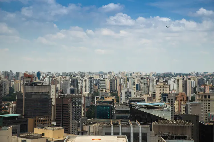 Vista de São Paulo: Eztec tem trimestre desafiador e fica abaixo das expectativas (Leandro Fonseca/Exame)