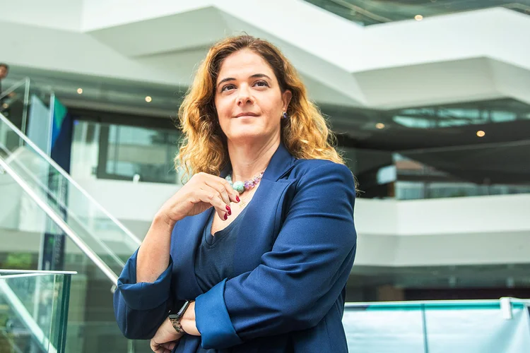 Emy Shayo Cherman, estrategista de ações paraa América Latina do J.P. Morgan: "Janeiro é um mês em que entra muito capital estrangeiro. O grande rali de novembro já aconteceu" (Leandro Fonseca/Exame)