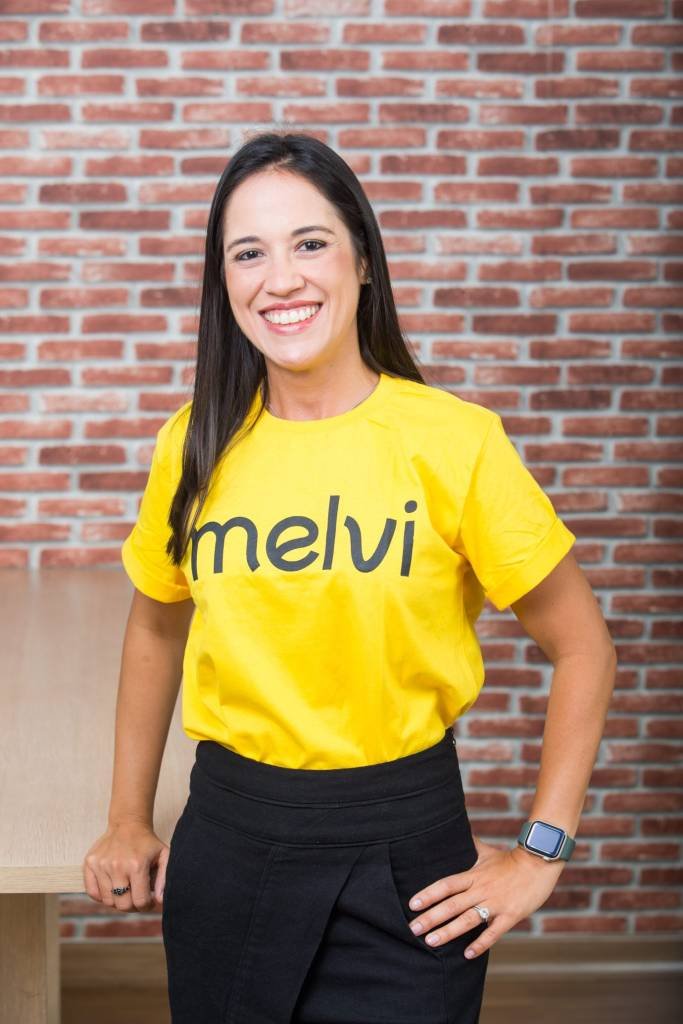 Mariana Paixão, cofundadora e CEO da Melvi — healthtech que conecta pacientes à médicos especialistas, presencialmente, em cinco minutos e sem mensalidade