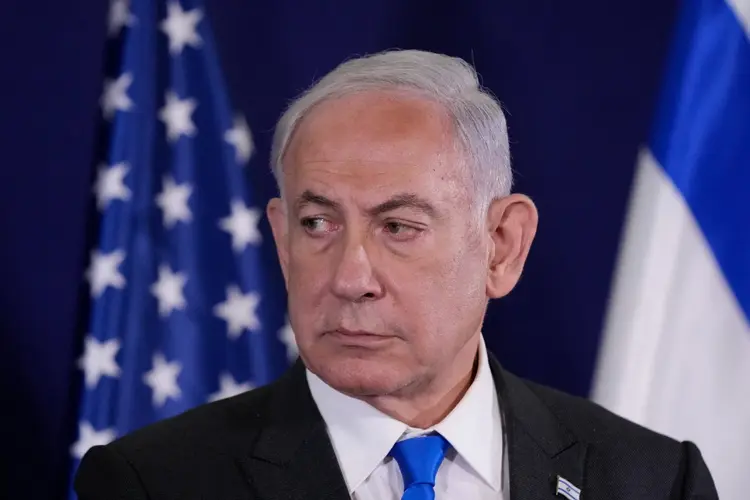 Benjamim Netanyahu, premiê de Israel (Jacquelyn Martin/Getty Images)