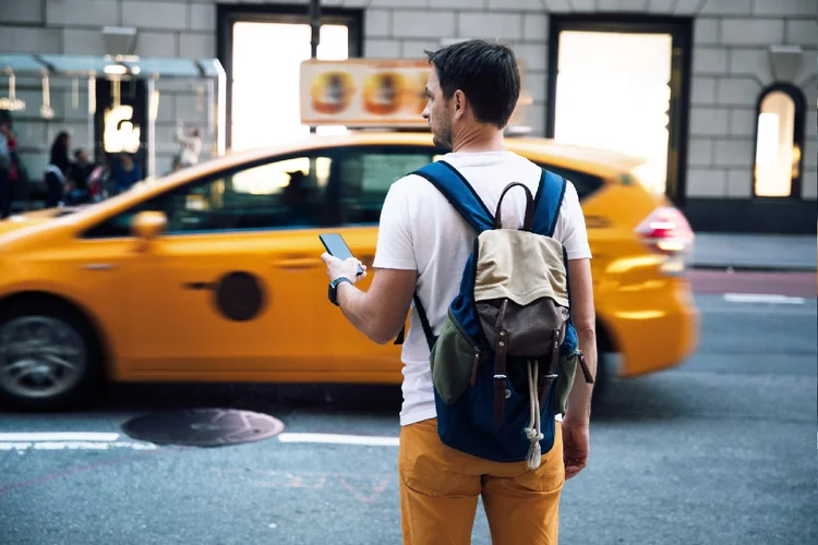 Nova York: cidade é famosa pela intenso trânsito  (M_a_y_a/Getty Images)