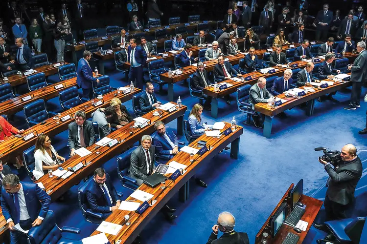 Congresso Nacional: acordo mantém um veto e derruba outro (Lula Marques/Agência Brasil)
