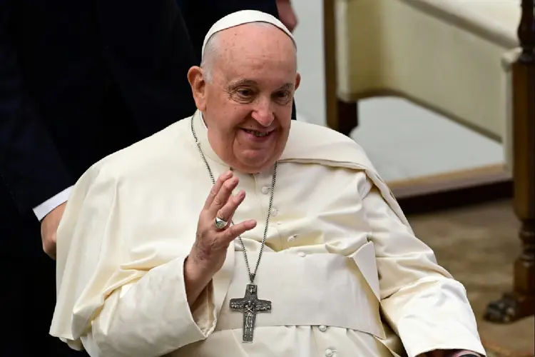 Papa Francisco: Pontífice é o chefe da Igreja Católica Romana (Agence France-Presse/AFP)