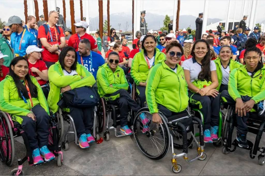 Parapan: Brasil mira topo do quadro de medalhas pela 5ª edição seguida