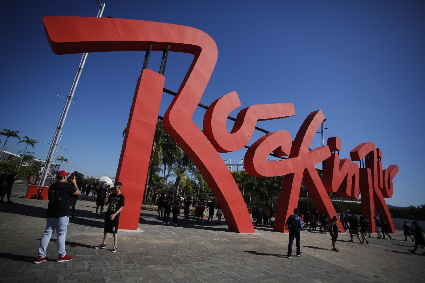 Galeria de fotos de Rock in Rio 2024: veja os preparativos para o festival