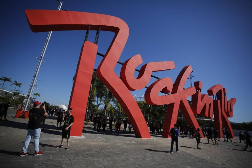 Rock in Rio 2024: ingresso de R$ 20 mil com 'estátua' de Roberto Medina gera reações inesperadas