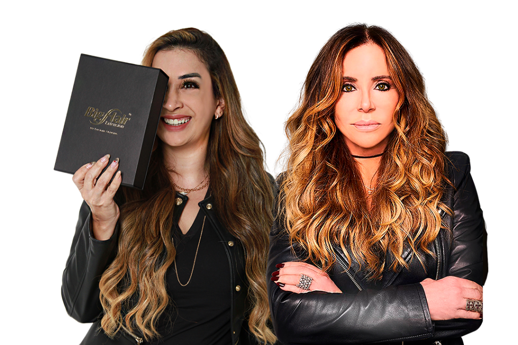 Luciana Oliveira criou o Lu Oliveira Big Hair Extension, que utiliza fita adesiva para quem deseja ter cabelos mais volumosos e longos (Divulgação)