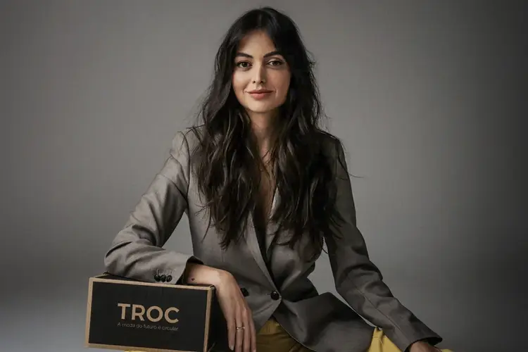 Luana Toniolo, cofundadora e CEO da Troc (Troc/Divulgação)