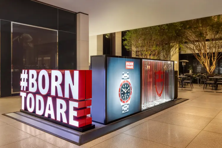 Tudor inaugura pop up no shopping Cidade Jardim, em São Paulo. (Divulgação/Divulgação)