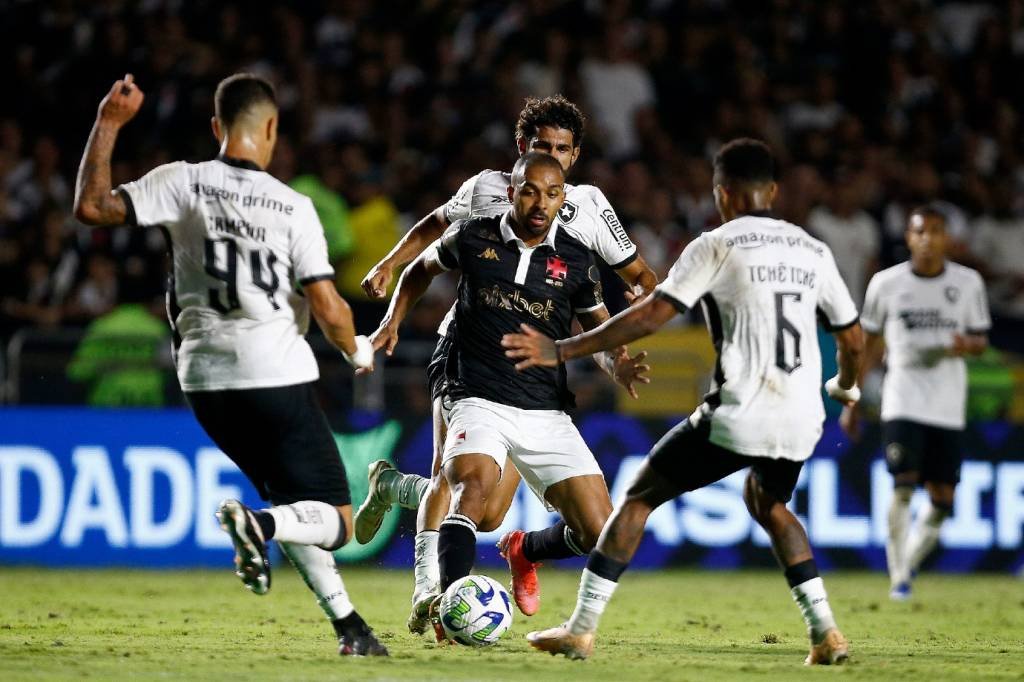 Brasileirão: como foram os últimos jogos entre Vasco e Botafogo?