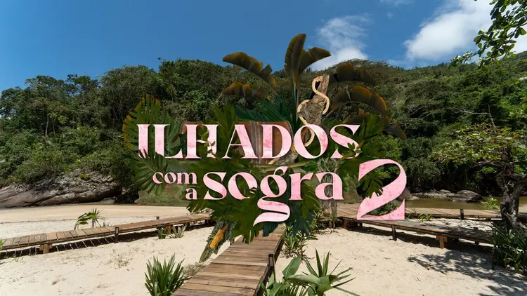 Ilhados com a sogra: Apresentado por Fernanda Souza e mediado pela psicóloga Shenia Karlson, o programa foi sucesso no país e no mundo (Netflix/Divulgação)