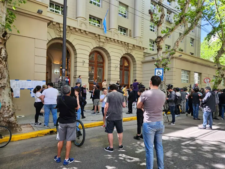 Mudanças: Justiça Eleitoral argentina decidiu mudar a operação após 1º turno (Luciano Padua/ Exame/Site Exame)