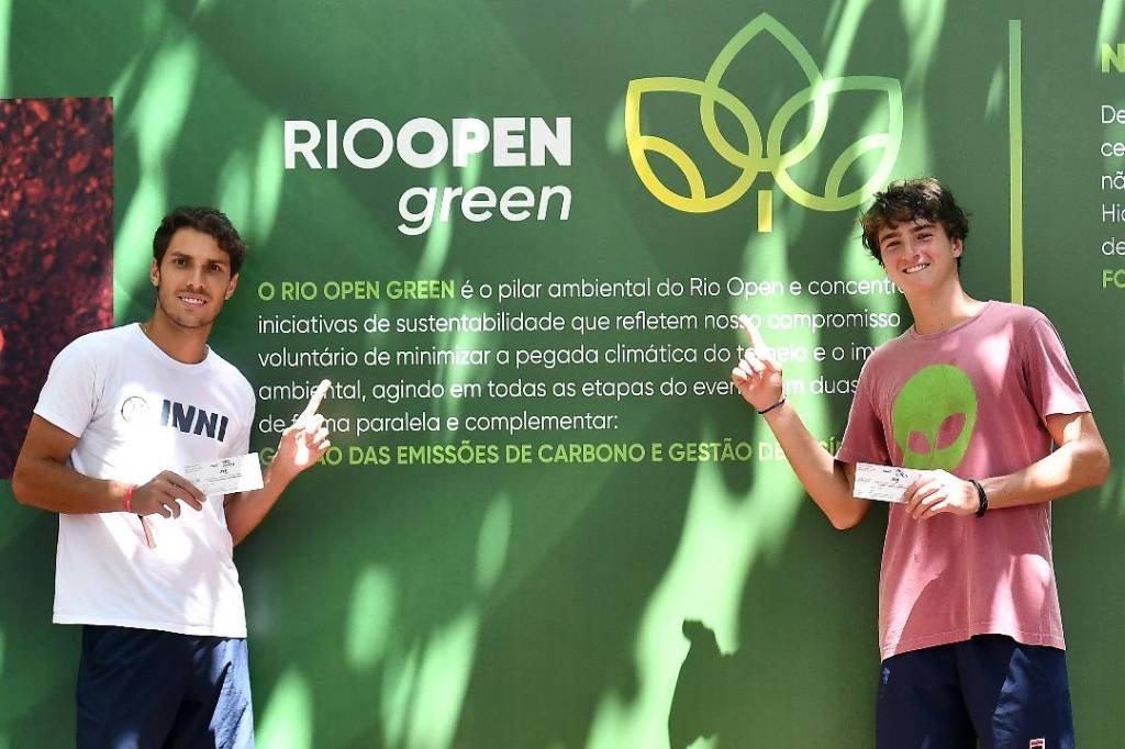 Com Rio Open Green, evento mira novo compromisso com sustentabilidade