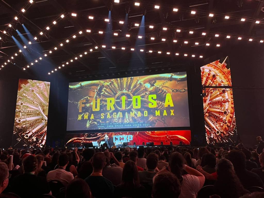 CCXP 2023: Chris Hemsworth e Anya Taylor-Joy contam bastidores de 'Furiosa'; veja como foi