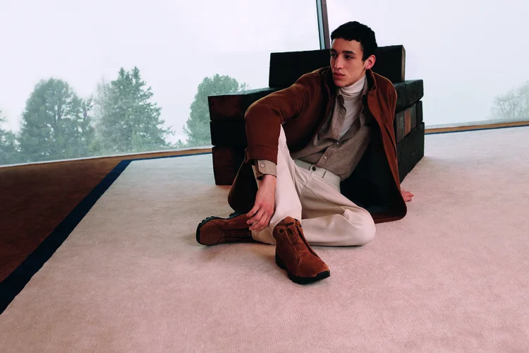 Zegna triple stitch vetta. (Zegna/Divulgação)