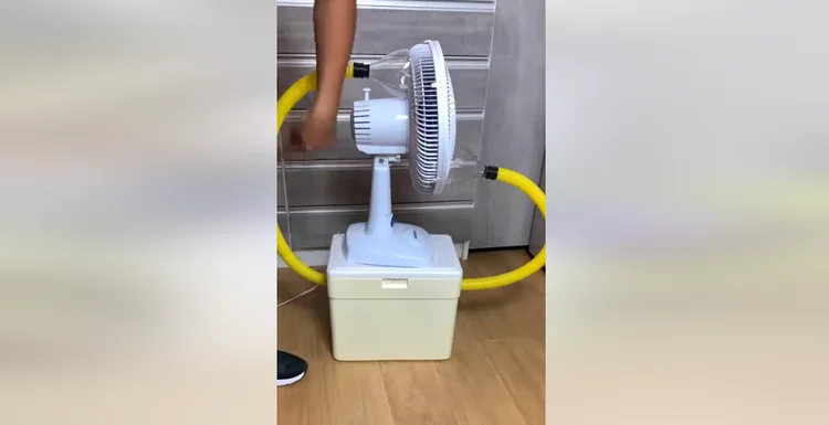 Ventilador: vídeo mostra como transformar eletrodoméstico em casa. 