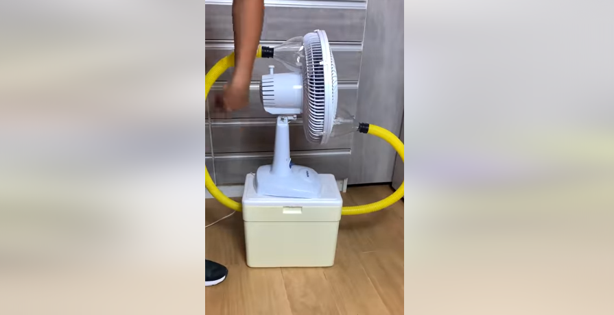 Ar-condicionado caseiro? Vídeo mostra como fazer em minutos e viraliza no TikTok