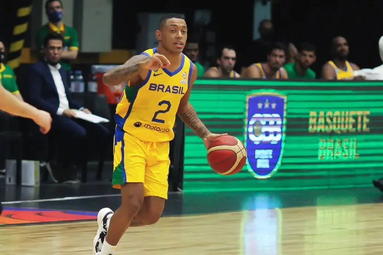 Basquete: Brasil vai jogar contra Letônia e outras seleções em 2024 (CBB/Divulgação)