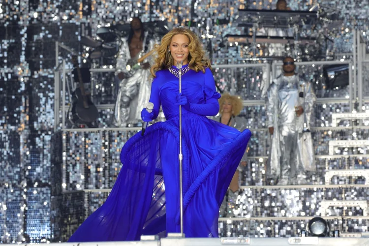 Beyoncé: apresentação da cantora na Renaissance World Tour (Kevin Mazur/Getty Images)