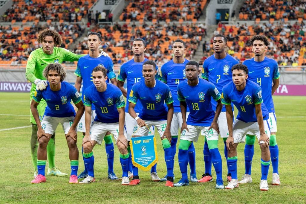 BRASIL x EUA - JOGO PREPARATÓRIO para o MUNDIAL SUB-17 